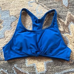 Royal Blue Swim Top